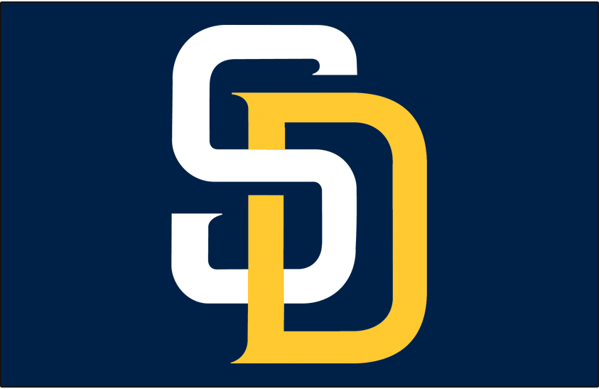 San Diego Padres 2016-Pres Cap Logo v2 iron on heat transfer